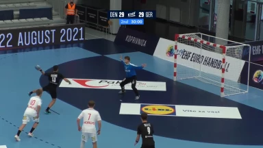 U19-EM: 7-Meter-Drama um den Gruppensieg - die Schlussphase