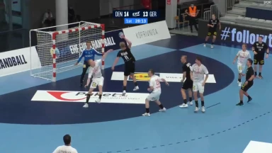 U19-EM: Die besten Szenen des letzten Gruppenspiels - Dänemark vs. Deutschland