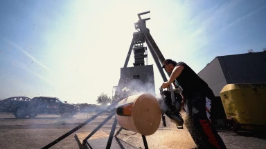 Die STIHL TIMBERSPORTS® Deutsche Meisterschaft in Gelsenkirchen