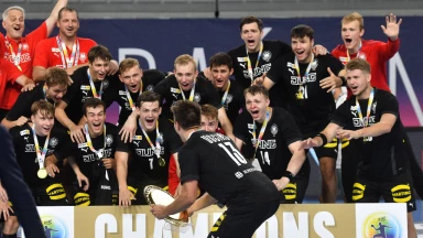 Highlights: Deutschland überrennt Kroatien zum EM-Titel