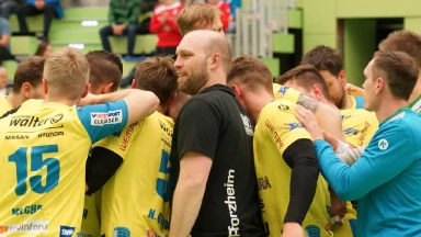SG Pforzheim-Eutingen vs. VfL Gummersbach - DHB-Pokal: 1. Runde