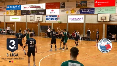 3. Liga: Staffel D - Leichlinger TV vs. VfL Gummersbach II