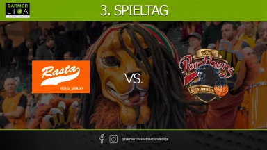 ProA: RASTA Vechta vs. wiha Panthers Schwenningen