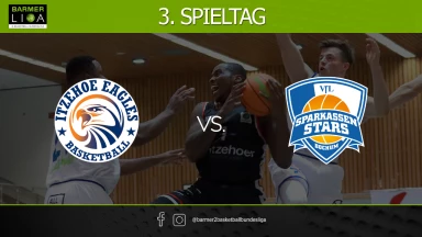ProA: Itzehoe Eagles vs. VfL SparkassenStars Bochum