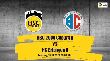 3. Liga: Staffel E - HSC 2000 Coburg II vs. HC Erlangen II