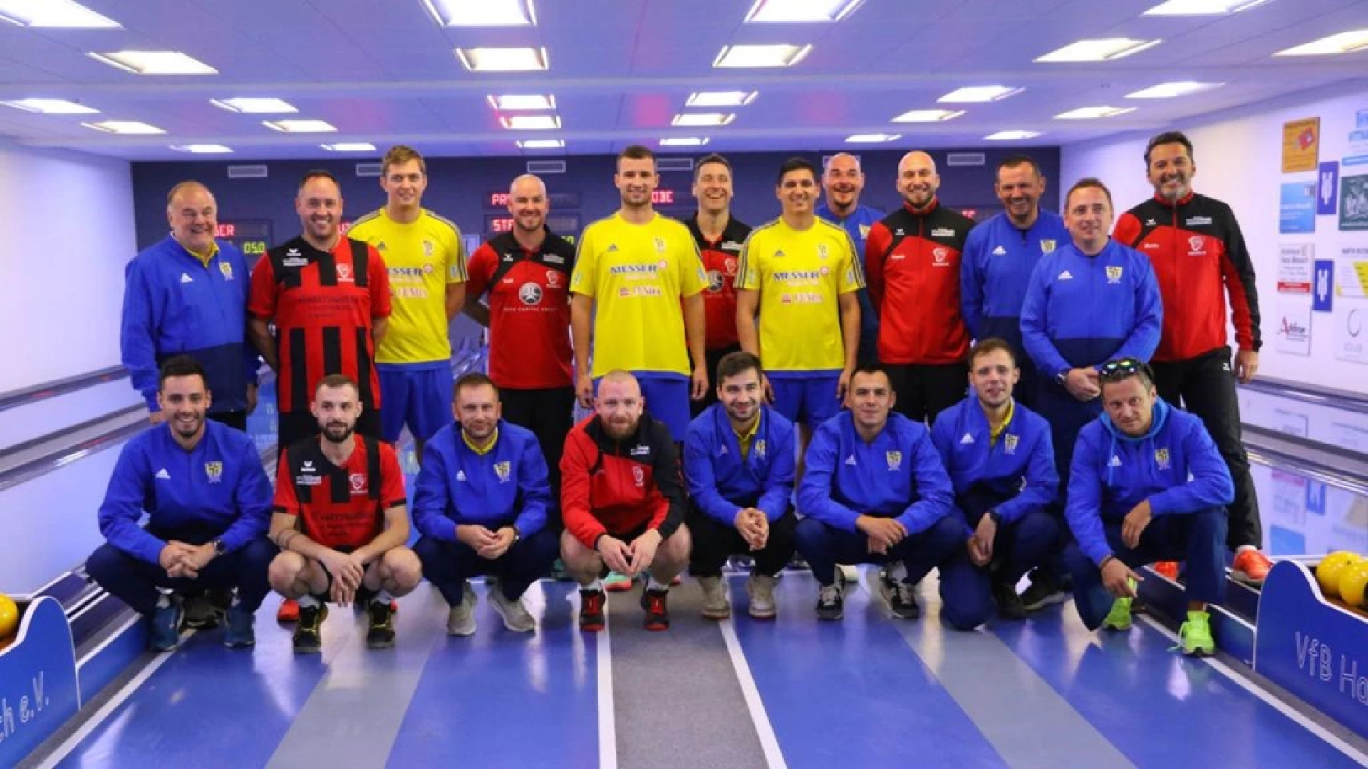 Freundschaftsspiel gegen Zapresic
