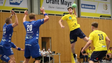 3. Liga: Staffel F - Rhein-Neckar Löwen II vs. TuS 04 Dansenberg