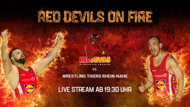 Red Devils Heilbronn vs WKG Wrestling Tigers Rhein-Nahe