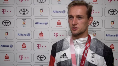 Paralympics: Interview mit Johannes Floors