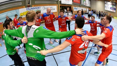 Highlights der 3. Liga: Staffel G - HBW Balingen-Weilstetten II vs.TSV Blaustein