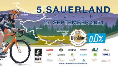 5. Sauerlandrundfahrt am 19.09.2021