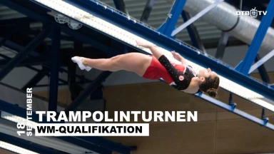 WM-Qualifikation Trampolinturnen