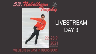 53. Nebelhorn Trophy 2021 - Tag 3