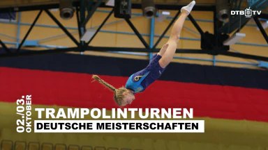 Deutsche Meisterschaften Trampolinturnen - AK 11/12, 13/14 und 15/16
