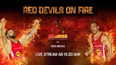 Red Devils Heilbronn vs KSK Konkordia 1924 Neuss