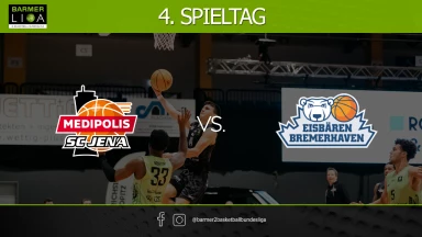 ProA: Medipolis SC Jena vs. Eisbären Bremerhaven