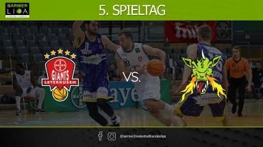 ProA: Bayer Giants Leverkusen vs. Artland Dragons