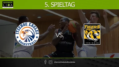 ProA: Itzehoe Eagles vs. Tigers Tübingen