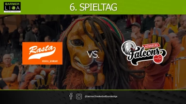 ProA: RASTA Vechta vs. Nürnberg Falcons BC