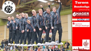 DTL: 2. Bundesliga Männer: KTV Ries - VFL Kirchheim Teck
