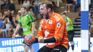 2. HBL: In Dresden regnet es Paraden - die Highlights