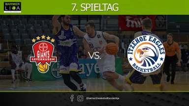 ProA: Bayer Giants Leverkusen vs. Itzehoe Eagles