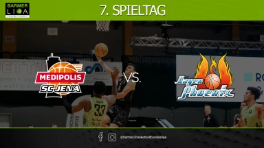 ProA: Medipolis SC Jena vs. Phoenix Hagen