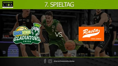 ProA: RÖMERSTROM Gladiators Trier  vs. RASTA Vechta