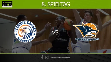 ProA: Itzehoe Eagles vs. ROSTOCK SEAWOLVES