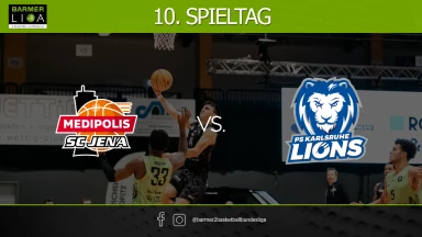 ProA: Medipolis SC Jena vs. PS Karlsruhe LIONS