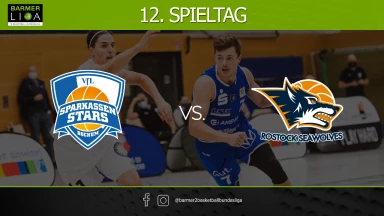 ProA: VfL SparkassenStars Bochum vs. ROSTOCK SEAWOLVES