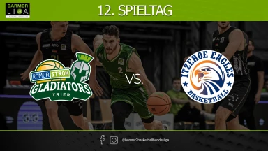 ProA: RÖMERSTROM Gladiators Trier vs. Itzehoe Eagles