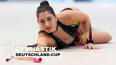 Deutschland-Cup Gymnastik Einzel und Gruppe