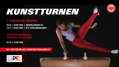 Kunstturnen 1. Bundesliga und Nachwuchsbundesliga Männer