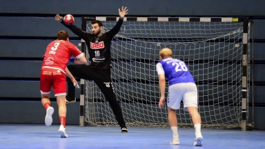 2. HBL: Gummersbacher Ivanisevic hält mehrfach überragend und dann geht's schnell!