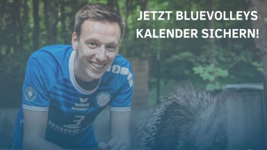 Bluevolleys Kalender 2022
