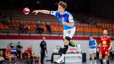 2. HBL: Tim Mast hat's schon wieder getan! Was für ein Traumtor vom Youngster