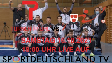 DTL: 2. Bundesliga Männer Süd: TSV Pfuhl vs. TV Schiltach VEGA TT