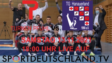 DTL: 2. Bundesliga Männer Süd: TSV Pfuhl vs. TG Hanauerland