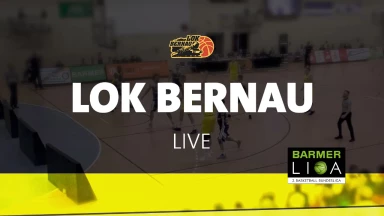 ProB Nord: LOK BERNAU vs. Iserlohn Kangaroos