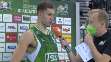 Brody Clarke vs Uni Baskets Paderborn