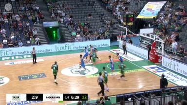 ProA: Pekovic narrt Paderborner Defense mit genialem "Behind-the-back"-Assist