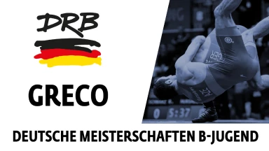 Deutsche Meisterschaften B-Jugend gr.-röm. Stil - Tag 3 Matte B