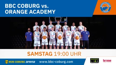 ProB Süd: BBC Coburg vs. OrangeAcademy Ulm