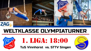 1. Bundesliga: TuS Vinnhorst vs. STTV Singen