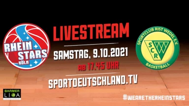 ProB Nord: RheinStars Köln vs. SC Rist Wedel