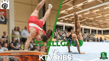 TG Allgäu vs. KTV Ries | 2. Bundesliga Kunstturnen | Deutsche Turnliga