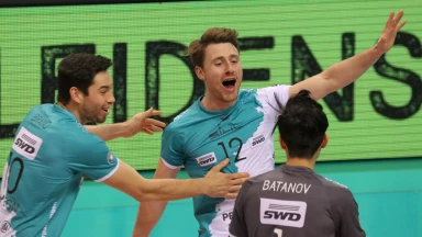 1BLM: SWD powervolleys Düren vs. VfB Friedrichshafen