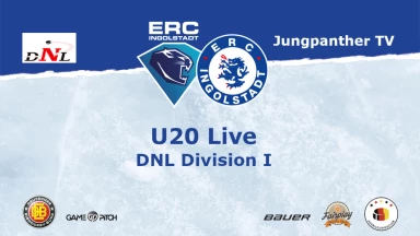 U20 DNL Division I: ERC Ingolstadt vs. EV Regensburg