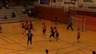3. Liga: Balingen mit einem Rückraumkracher vom Feinsten